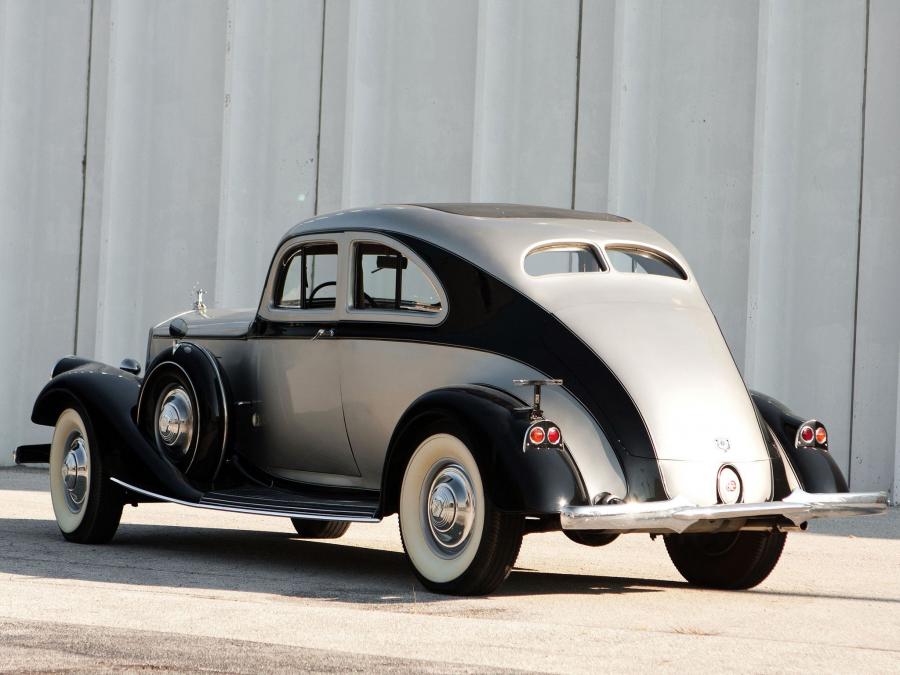  Pierce-Arrow Silver Arrow Coupe 1934 года  (фото 7 из 14)